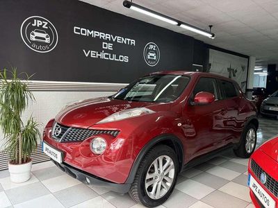 Usado Nissan Juke Acenta 117 CV (86 kW) 2013 Burdeos SUV