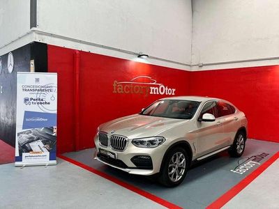 Usado BMW X4 xLine 190 CV (139 kW) 2021 Beige SUV