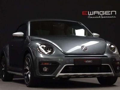 Usado VW Beetle Cabriolet Dune 150 CV (110 kW) 2016 Gris Descapotable