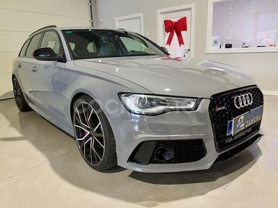 Beige Usado 2016 Audi A6 Familiar | 27.990 € (Precio justo)