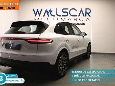 Blanco Usado 2018 Porsche Cayenne S SUV | 48.899 €