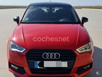 Brugt Audi A1 Sportback Ambiente 95 HK (69 kW) 2018 Rød Hatchback