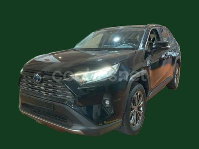 Negro Usado 2022 Toyota RAV4 Hybrid Business Edition SUV | 33.900 € (Precio justo)