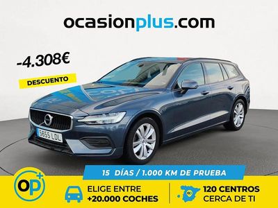 Usado Volvo V60 Momentum 190 HP (139 kW) 2019 Azul Carrinha