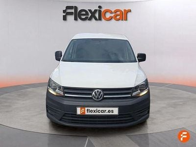 Usado VW Caddy Trendline 102 CV (75 kW) 2018 Blanco Monovolumen