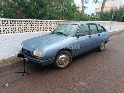 Usado Citroën GSA 65 CV (47 kW) 1979 Azul Berlina