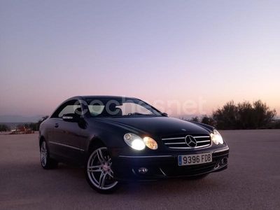 Negro Usado 2006 Mercedes CLK200 Avantgarde Coupe | 7900 € (Precio justo)