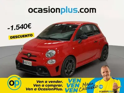 Usado Abarth 595 Pista 160 CV (117 kW) 2019 Rojo Utilitario