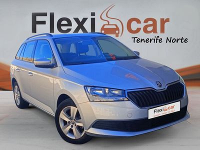 usado Skoda Fabia Combi 1.0 TSI 70KW (95cv) Active Gasolina en Flexicar Tenerife Norte