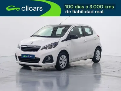 Usado Peugeot 108