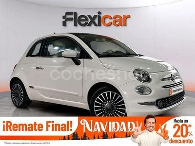 Blanco Usado 2018 Fiat 500C Lounge Descapotable | 11.990 € (Precio justo)
