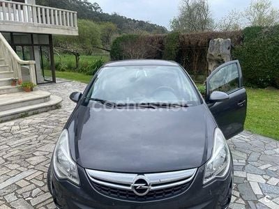 Usado Opel Corsa Selective 95 CV (69 kW) 2011 Gris / plata Utilitario