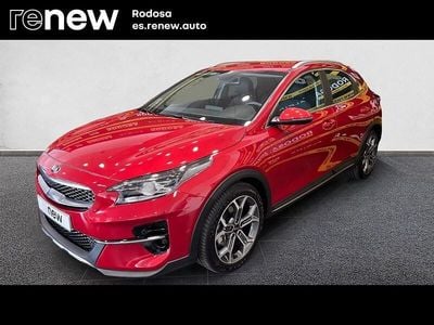 Rojo Usado 2021 Kia XCeed SUV | 20.950 € (Precio justo)