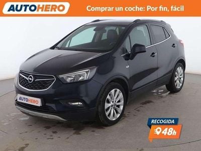 Azul Usado 2018 Opel Mokka Design Edition SUV | 13.099 € (Precio justo)