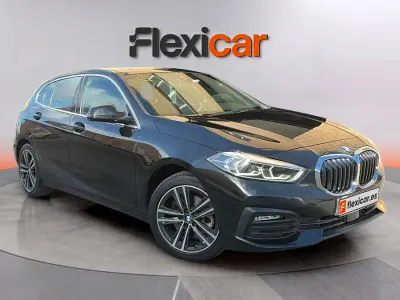 Usado BMW 116 116 CV (85 kW) 2019 Negro Utilitario