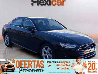 Usado Audi A4 Advanced Plus 136 CV (100 kW) 2021 Negro Berlina