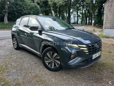 Usado Hyundai Tucson 150 CV (110 kW) 2022 Azul SUV