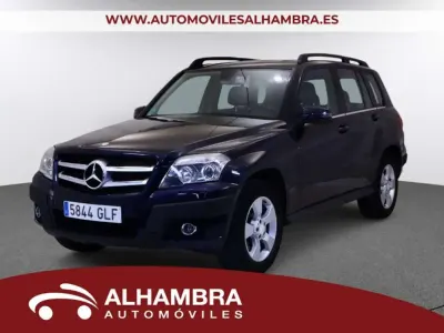 Usado Mercedes GLK280 231 CV (169 kW) 2009 Negro SUV