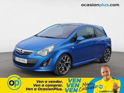 Usado Opel Corsa OPC 192 CV (141 kW) 2011 Azul Utilitario