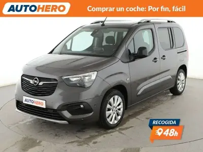 Usado Opel Combo Life Elegance 130 HP (95 kW) 2021 Cinzento Monovolume
