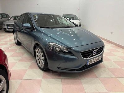 Usado Volvo V40 Momentum 115 CV (84 kW) 2012 Azul Berlina