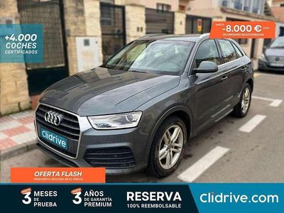 Usado Audi Q3 Design 150 CV (110 kW) 2017 Gris SUV