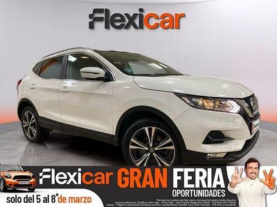 Usado Nissan Qashqai Style Edition 140 CV (102 kW) 2021 Blanco SUV