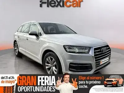 Usado Audi Q7 272 CV (200 kW) 2017 Blanco SUV