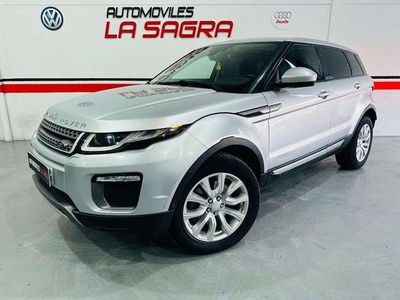 Usado Land Rover Range Rover evoque SE 150 CV (110 kW) 2018 Gris SUV