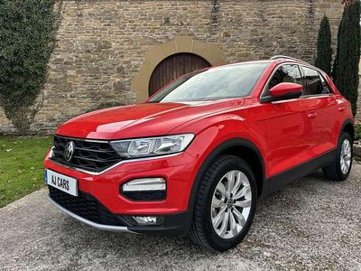 Usado VW T-Roc Advance 150 CV (110 kW) 2022 Rojo SUV