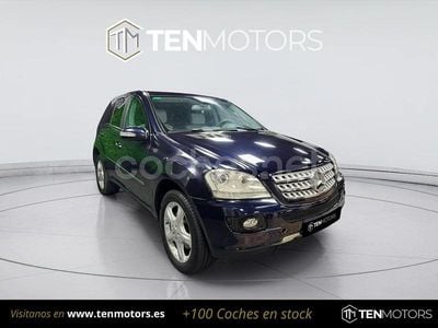 Azul Usado 2006 Mercedes ML320 SUV | 9499 € (Precio justo)