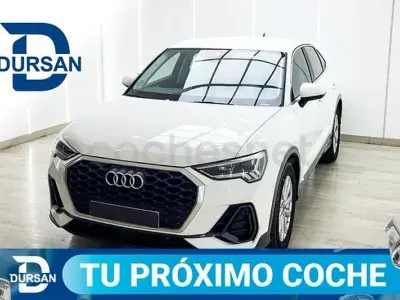 Usado Audi Q3 Sportback Advanced Plus 150 CV (110 kW) 2021 Blanco SUV