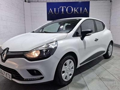 Usado Renault Clio IV 90 CV (66 kW) 2019 Blanco Berlina