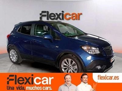 Usado Opel Mokka Excellence 140 CV (102 kW) 2016 Azul SUV