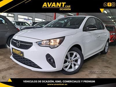 Usado Opel Corsa Elegance 100 CV (73 kW) 2020 Blanco Berlina