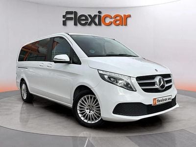 Usado Mercedes V250 190 CV (139 kW) 2021 Blanco Monovolumen