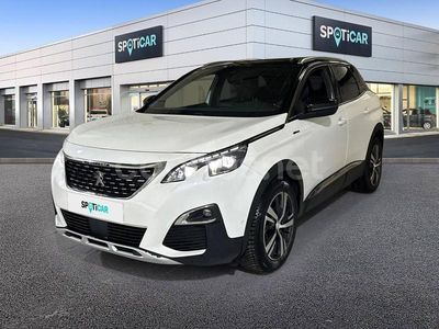 Blanco Usado 2020 Peugeot 3008 GT-line SUV | 16.495 € (Un poco caro)