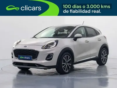Usado Ford Puma Titanium 120 CV (88 kW) 2021 Blanco SUV