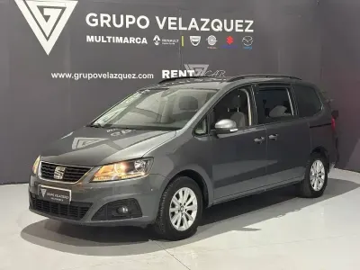 Usado Seat Alhambra Style 150 CV (110 kW) 2022 Gris Monovolumen