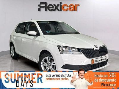 Blanco Usado 2020 Skoda Fabia Ambition Utilitario | 11.990 € (Precio justo)