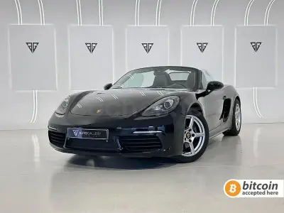 Käytetty Porsche 718 Boxster