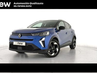 Usado Renault Captur Techno 100 CV (73 kW) 2025 Azul SUV