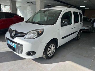 Usado Renault Kangoo LIMITED 95 CV (69 kW) 2019 Blanco Monovolumen