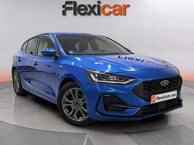 Usado Ford Focus ST-Line 155 CV (114 kW) 2023 Azul Berlina