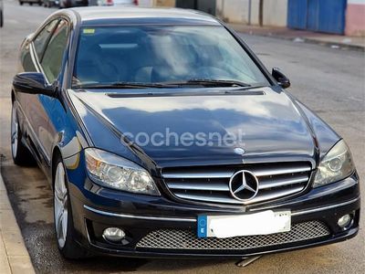 Usado Mercedes CLC200 122 CV (89 kW) 2008 Negro Utilitario