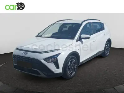 Usado Hyundai Bayon 100 CV (73 kW) 2023 Blanco SUV