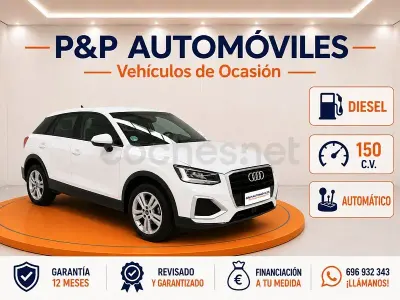 Usado Audi Q2 Advanced Plus 150 CV (110 kW) 2022 Blanco SUV