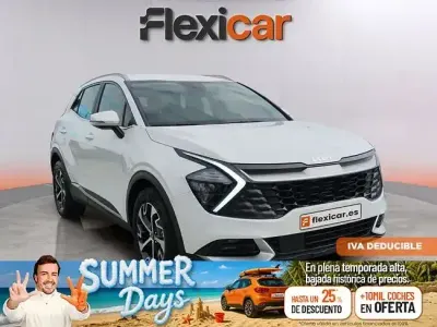 Usado Kia Sportage 215 CV (158 kW) 2025 Blanco SUV