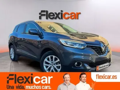 Usado Renault Kadjar Business 131 CV (96 kW) 2016 Gris SUV