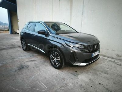 Usado Peugeot 3008 Allure 225 CV (165 kW) 2021 Gris / plata SUV